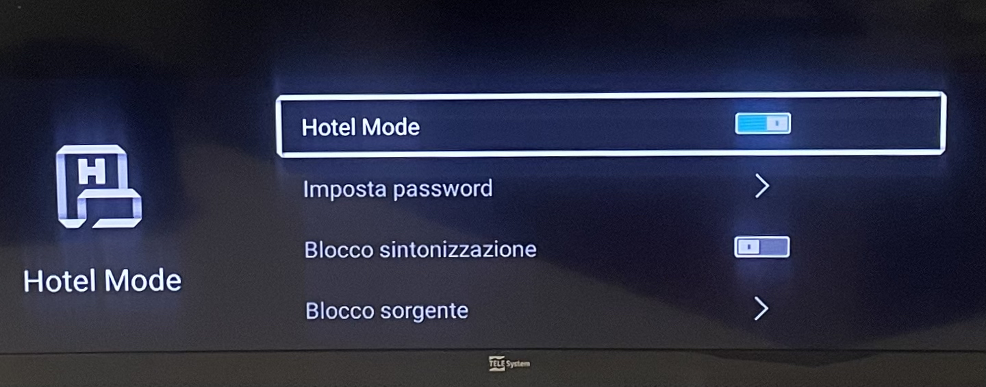 HOTEL MODE – COMMERCIALE ELETTRONICA S.A.S